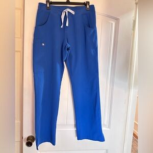 Figs Royal Blue Kade Pants